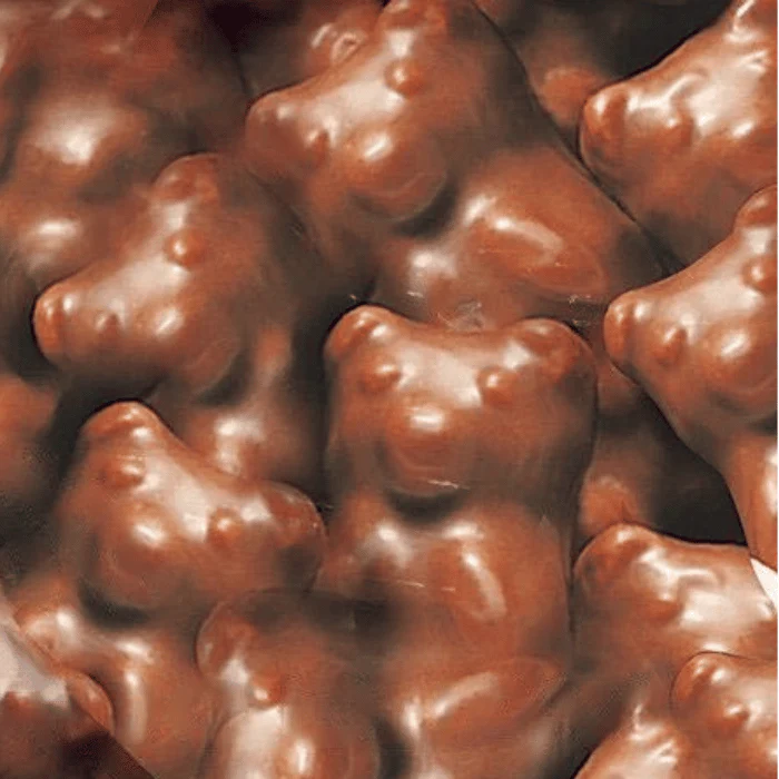 🍫 Oursons guimauves chocolat au lait (100g) - Lutti
