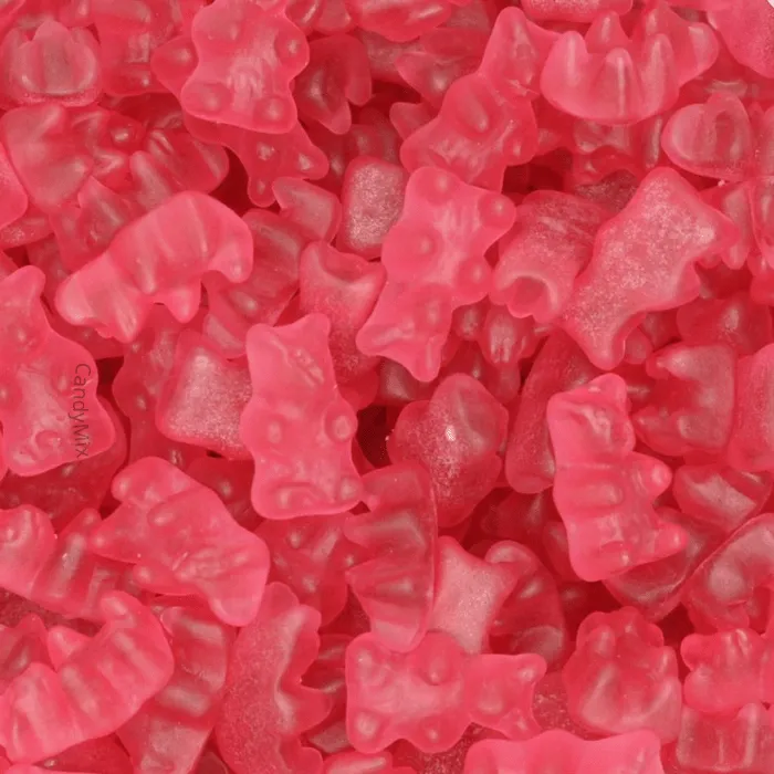 🍬 Oursons Rouge (100g) - Joris