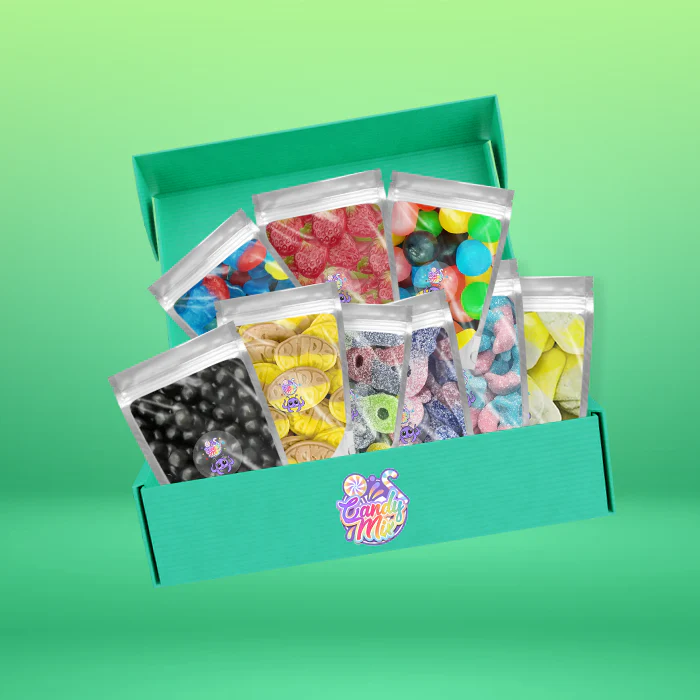 Pack Bonbons Veggie 🌱