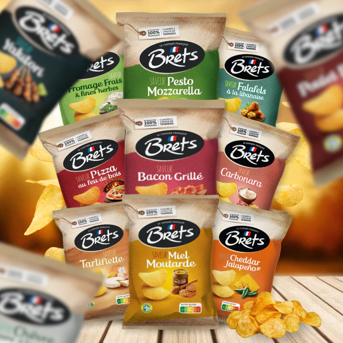 [🎒🖊] Pack Brets Ultime - Sélection de 20 Saveurs