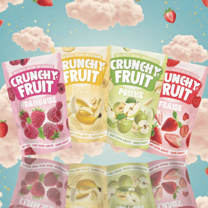 Pack Crunchy Fruit