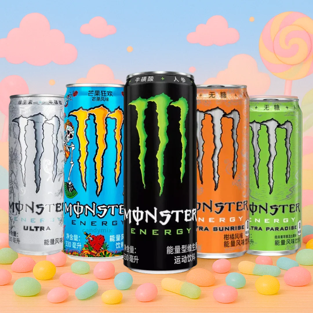 Pack Monster Asiatique
