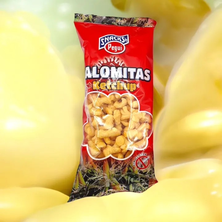 Palomitas Ketchup Pegui đż