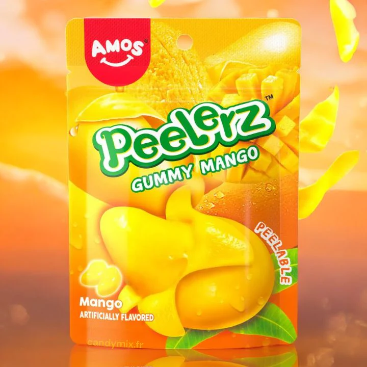 Bonbon à éplucher - Peelerz Gummy Mango