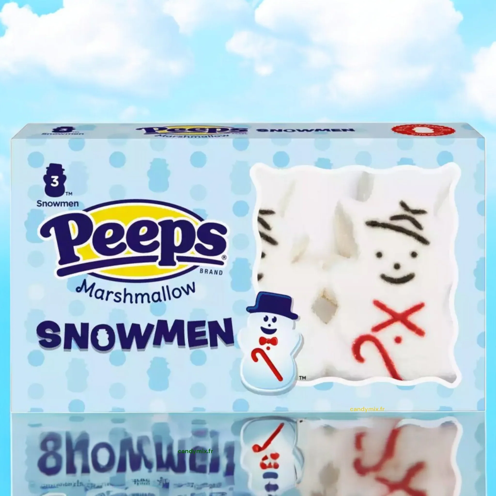 Peep's Snowmen 🌿