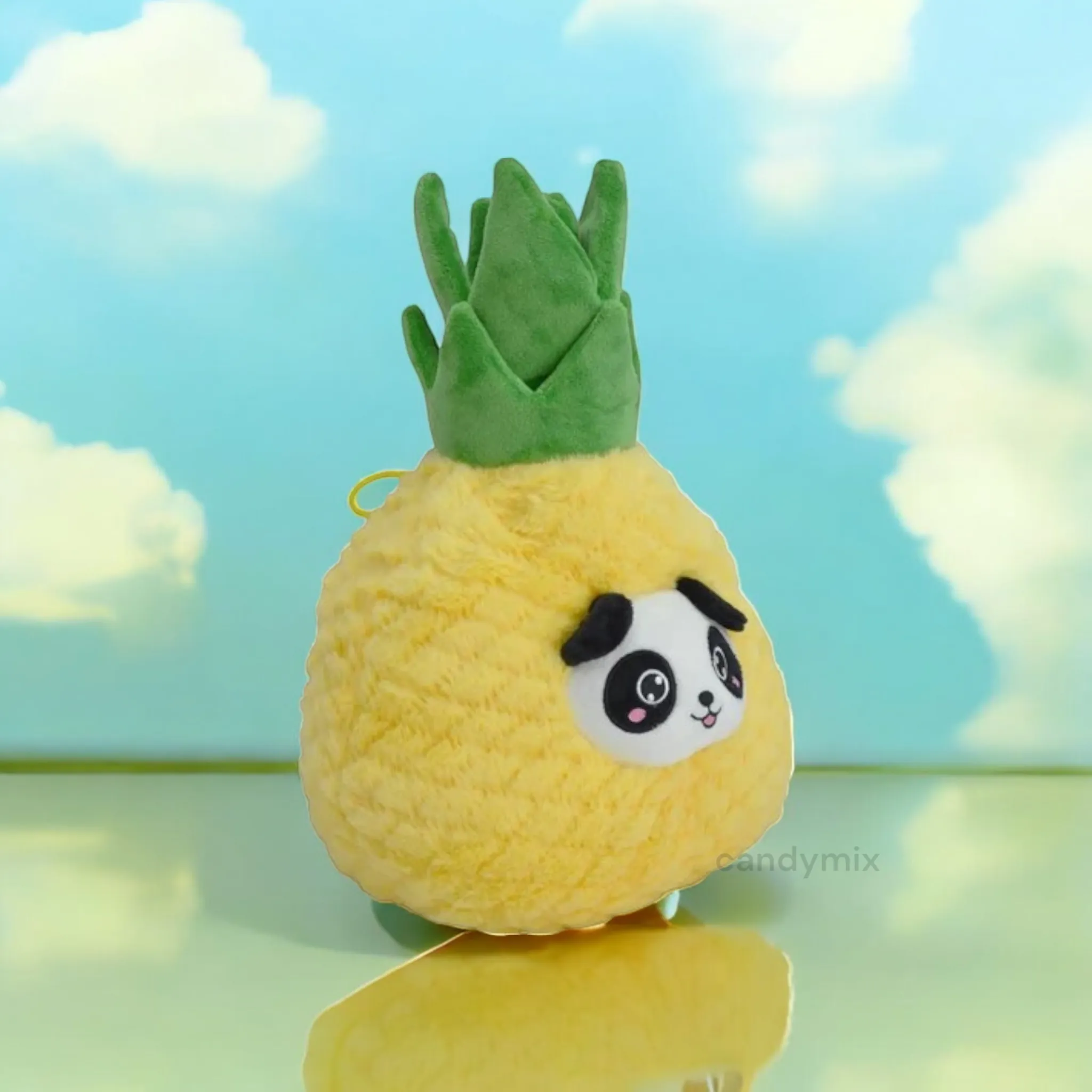 Peluche Ananas Animaux 20cm - Image 2