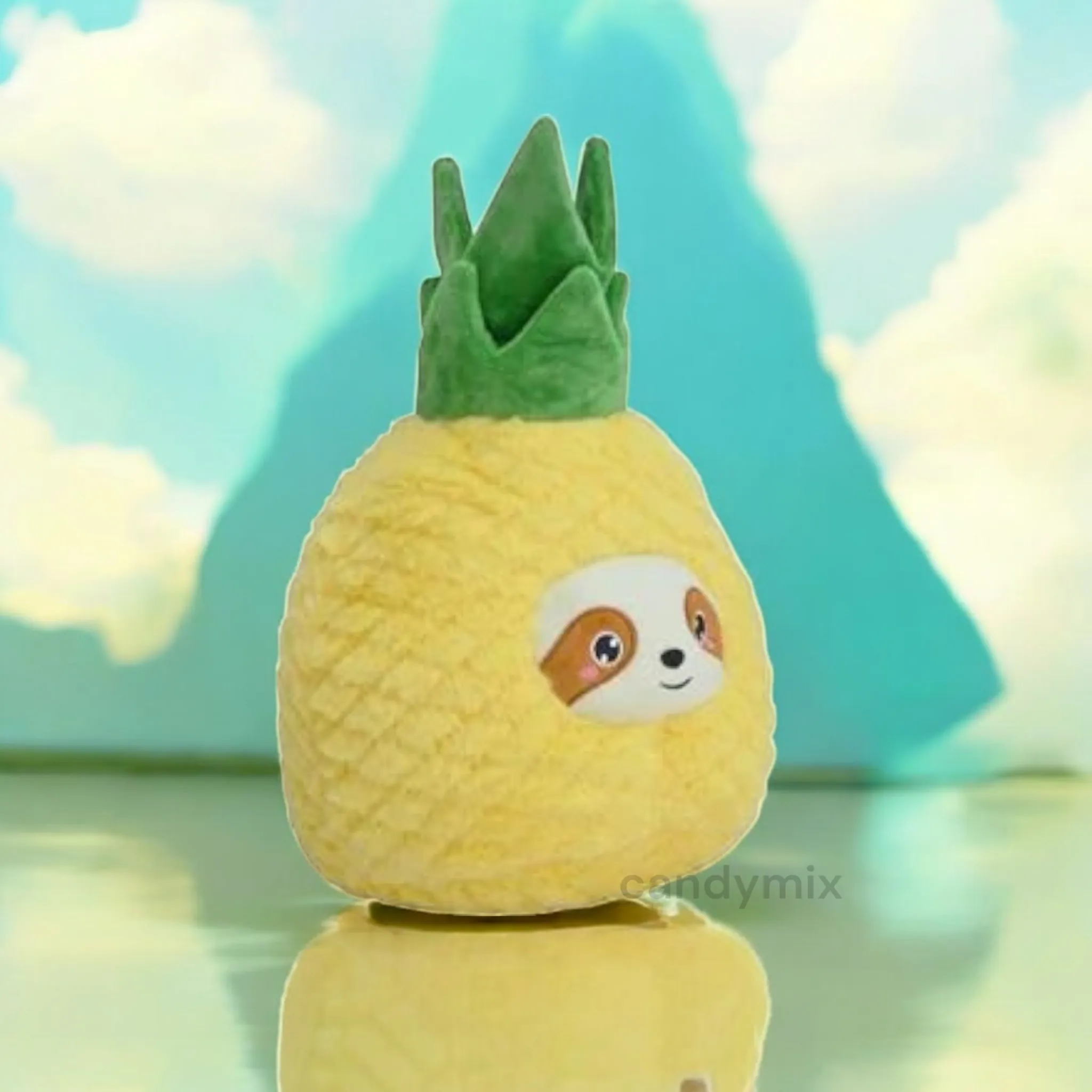Peluche Ananas Animaux 20cm - Image 4