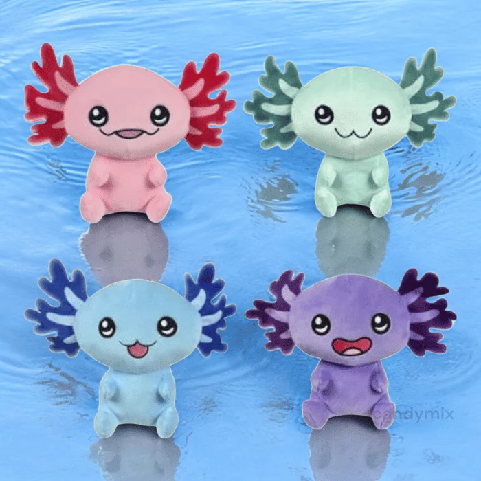 Peluche Axolotl 17cm