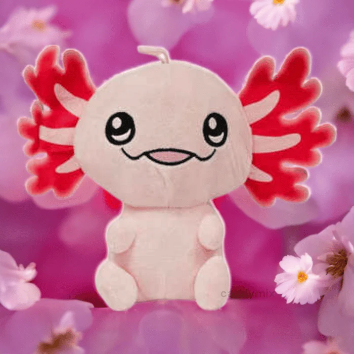 Peluche Axolotl 17cm - Image 2