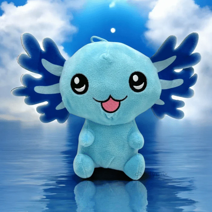 Peluche Axolotl 17cm - Image 3