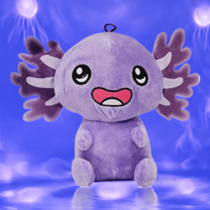 Peluche Axolotl 17cm - Image 4