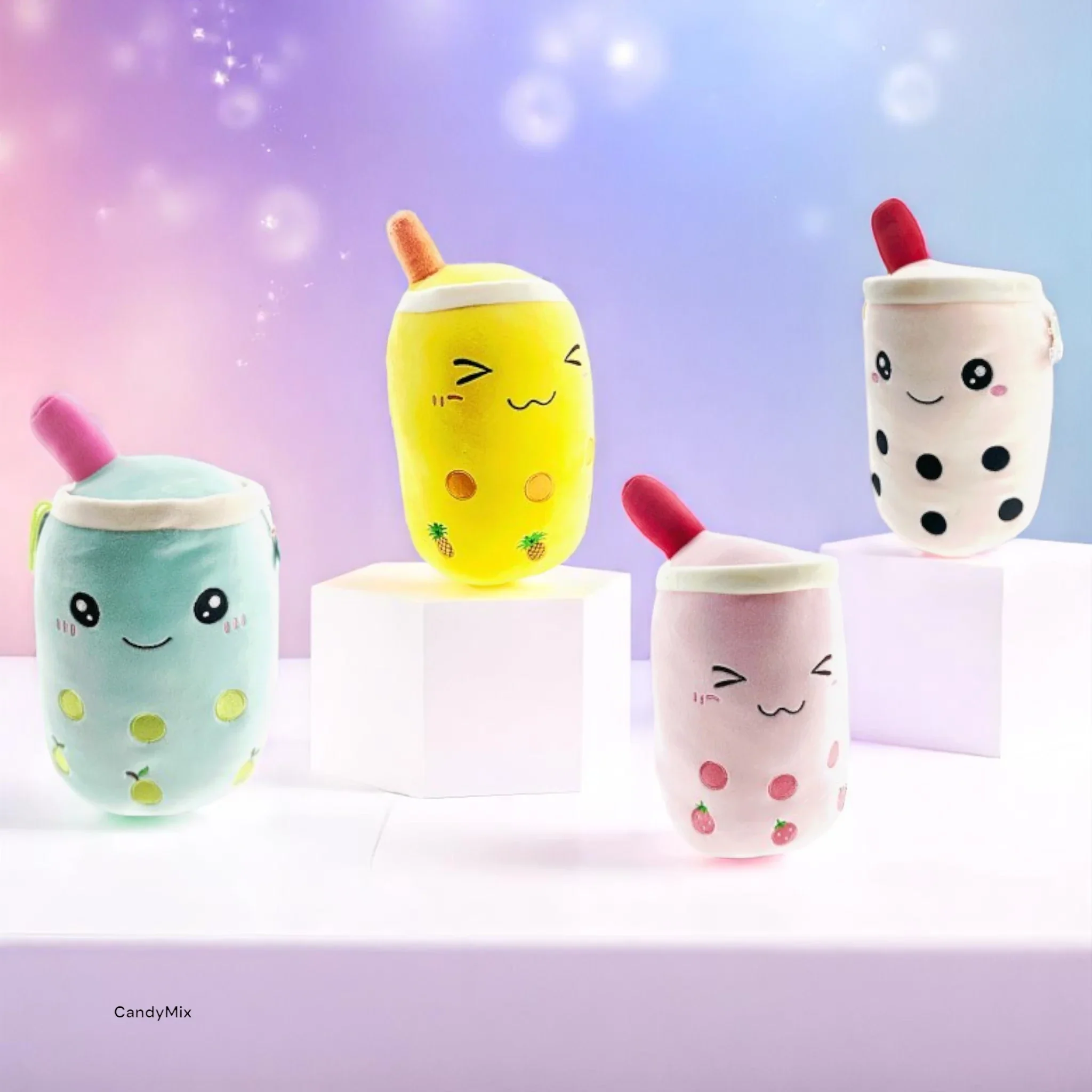 Peluche Bubble Tea 25cm