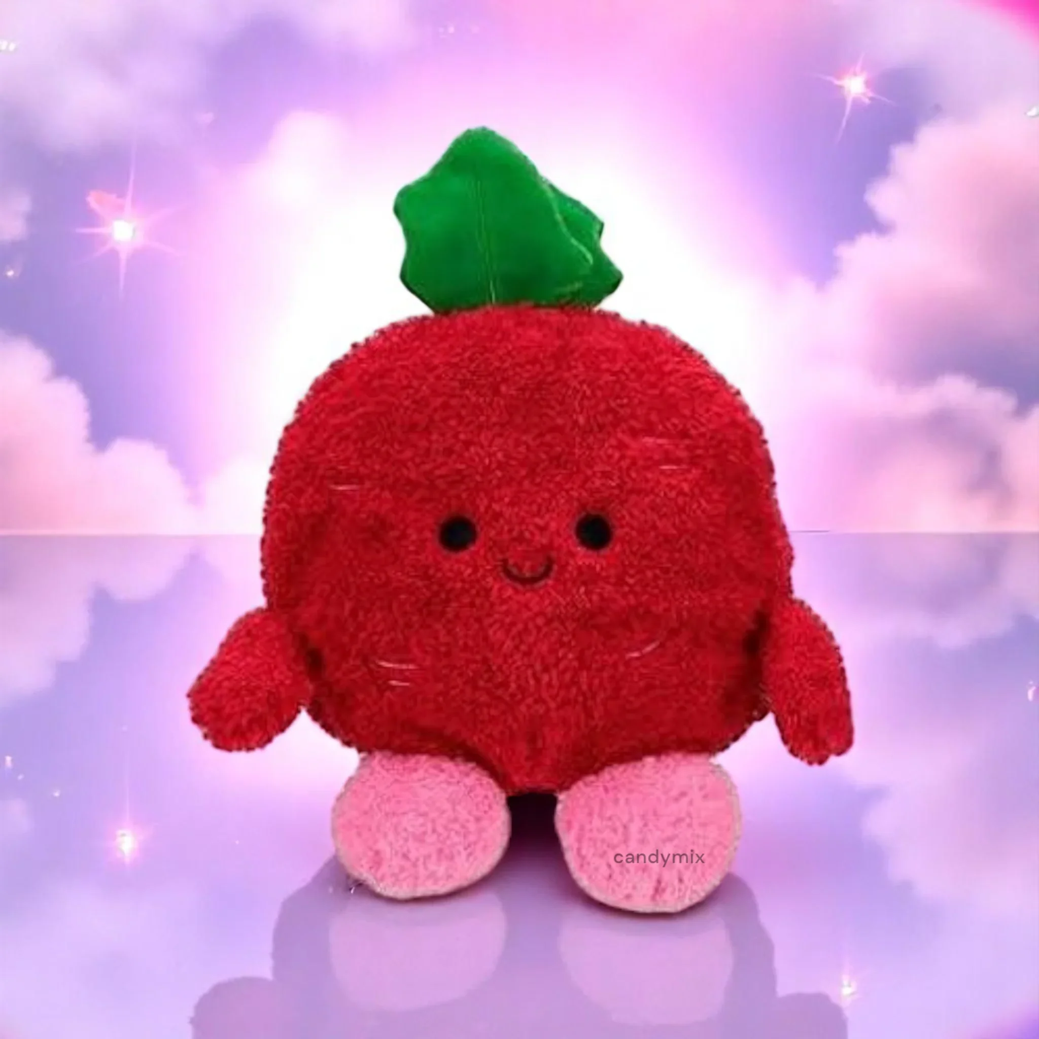 Peluche BumBumz Betterave 20cm