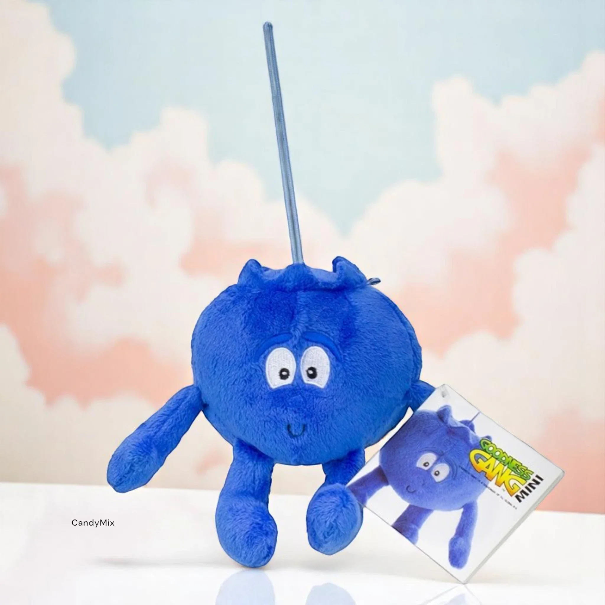 Peluche Cassis 15cm