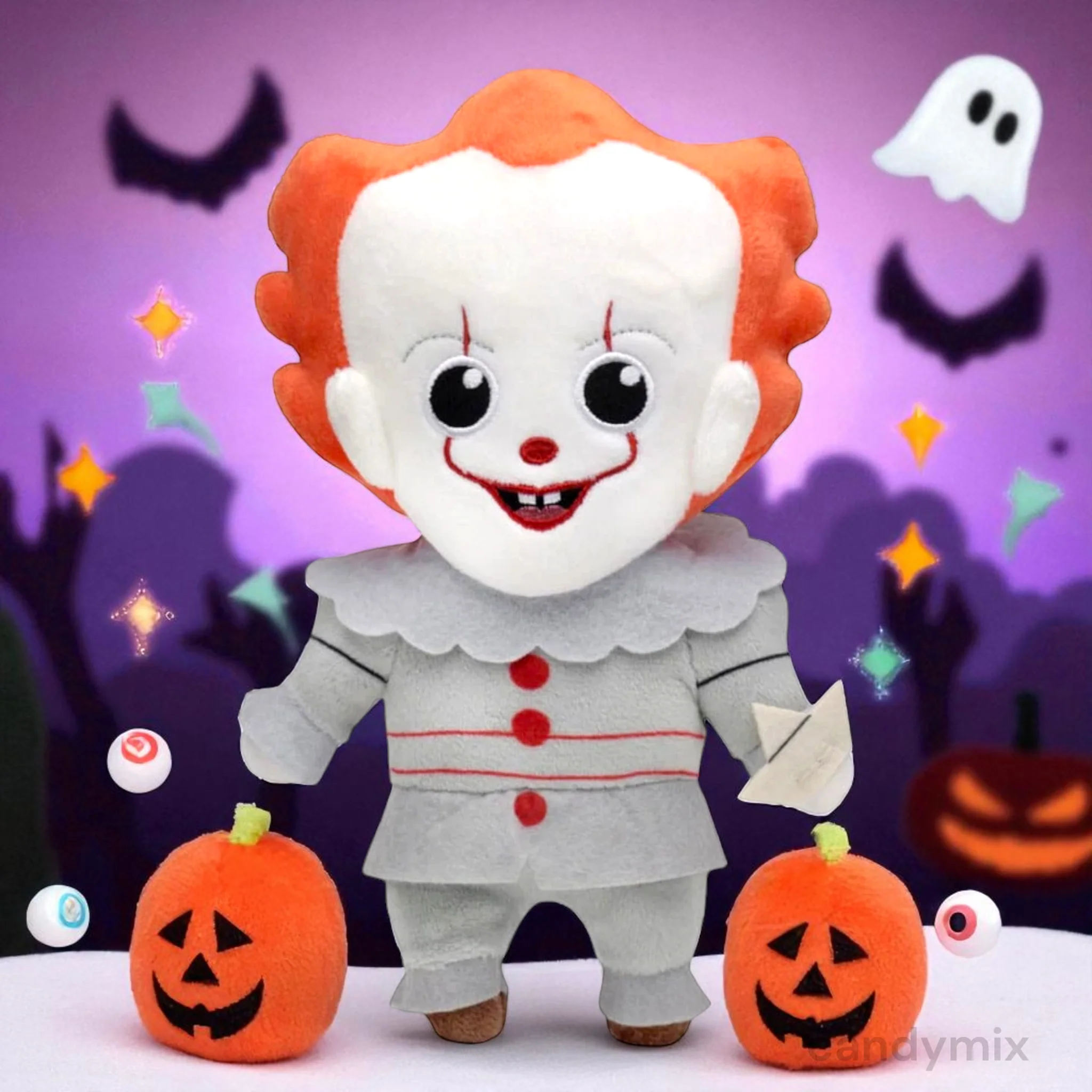 Peluche Clown It - 20cm