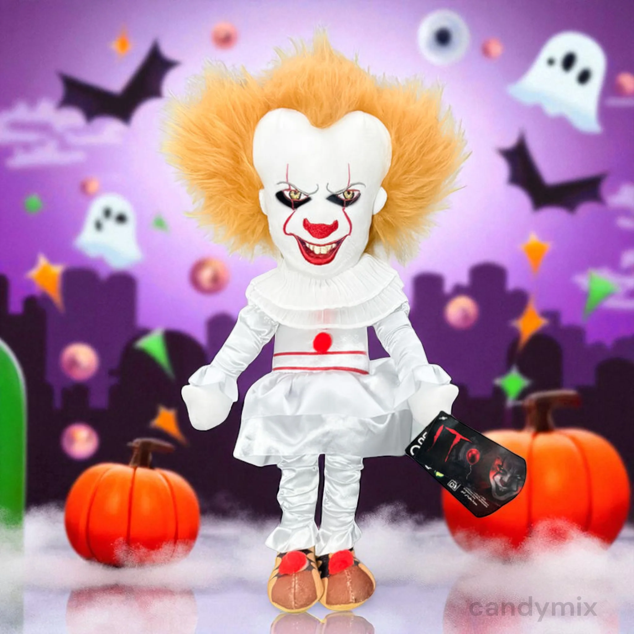 Peluche Clown It - 43 cm