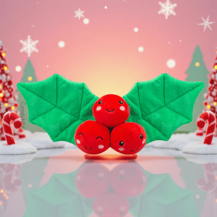 Peluches de Noël - 6 modèles - 16cm - Image 2