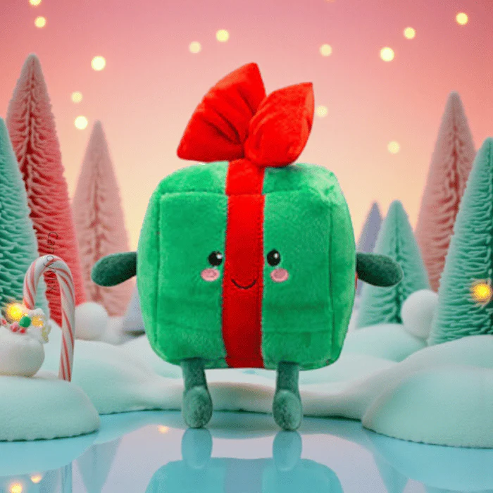Peluches de Noël - 6 modèles - 16cm - Image 3