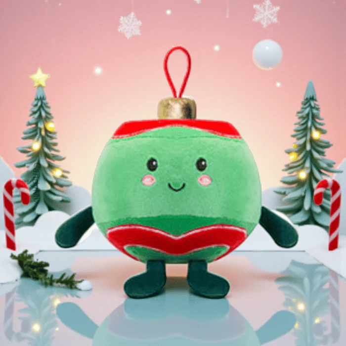 Peluches de Noël - 6 modèles - 16cm - Image 4