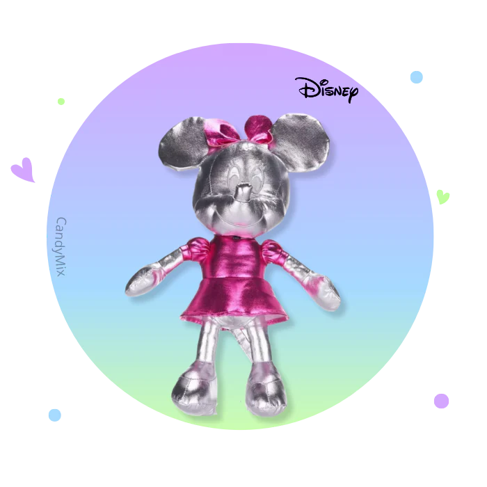 Peluche Disney Minnie - Edition Collector Platinium