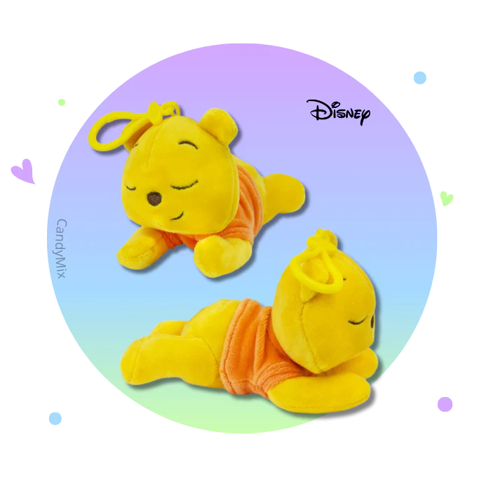 Peluche Disney Snuglets - Winnie L'ourson (12cm)