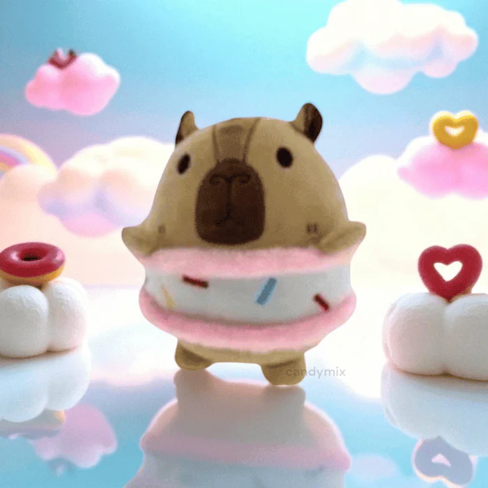 Peluche Animal Donut 24cm - Image 5