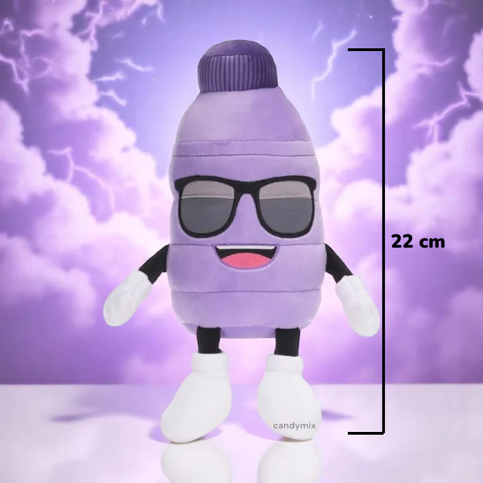 Peluche Energy Drink 22cm - Image 7