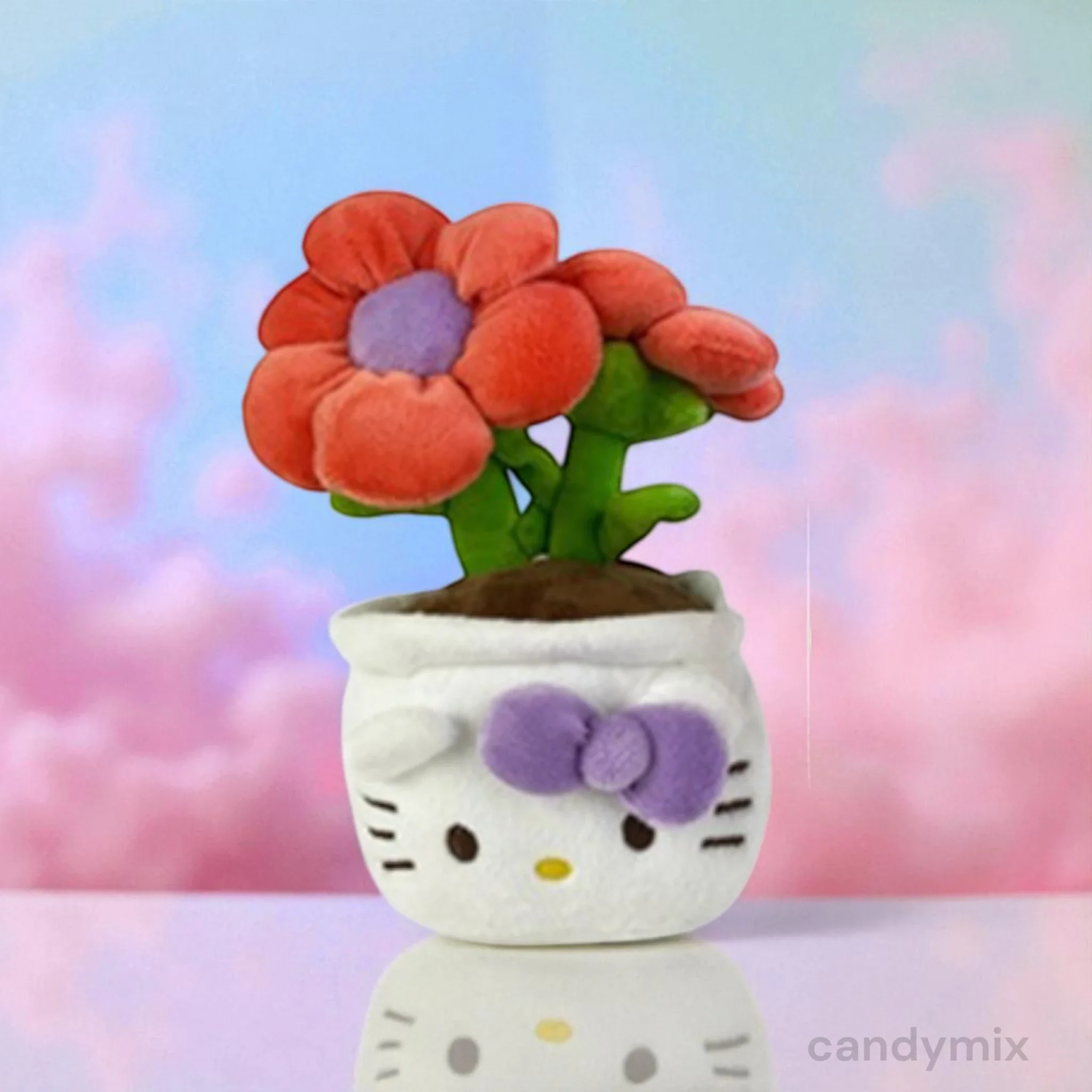 Peluche Hello Kitty Plante - 22cm - Image 2