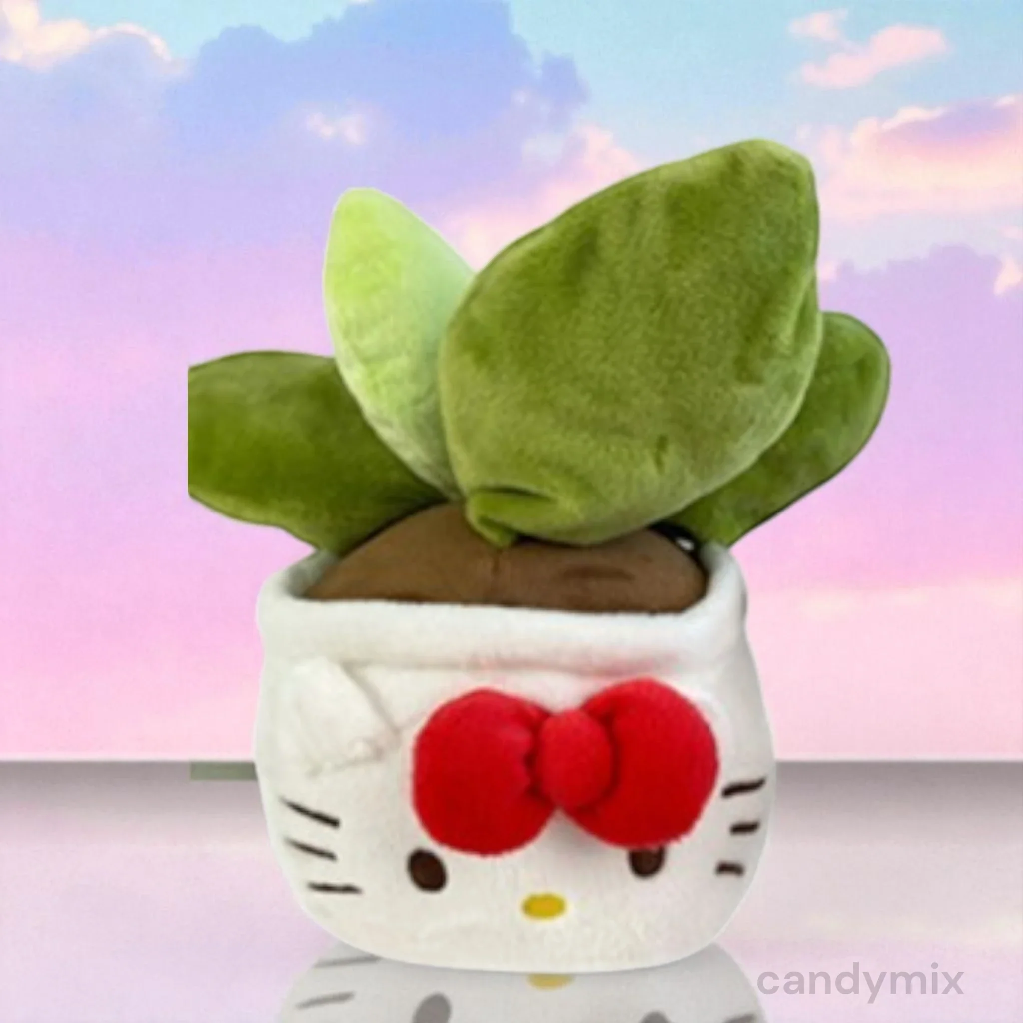 Peluche Hello Kitty Plante - 22cm - Image 3