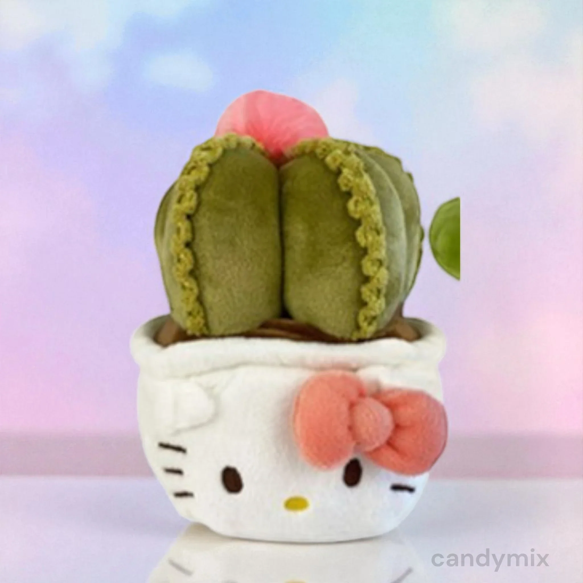 Peluche Hello Kitty Plante - 22cm - Image 4