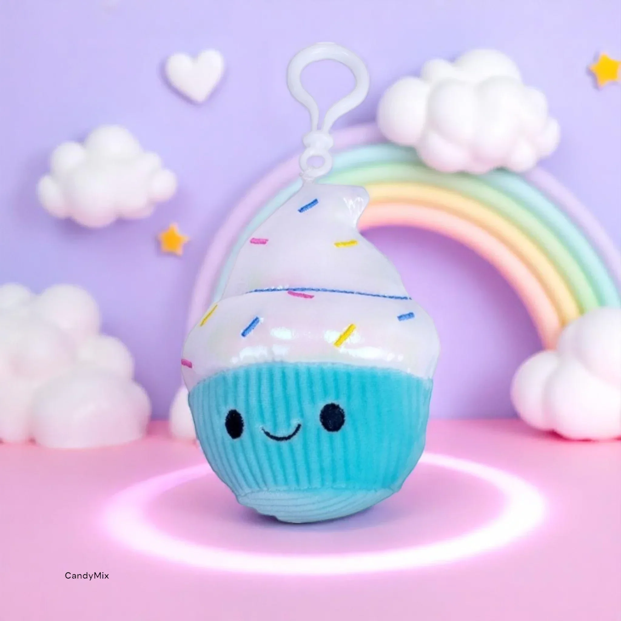 Peluche Kawaïi Ice Cream BagClip 10cm - Image 4