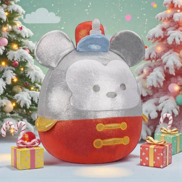 Peluche Mickey l'Chef de Bande - 35cm