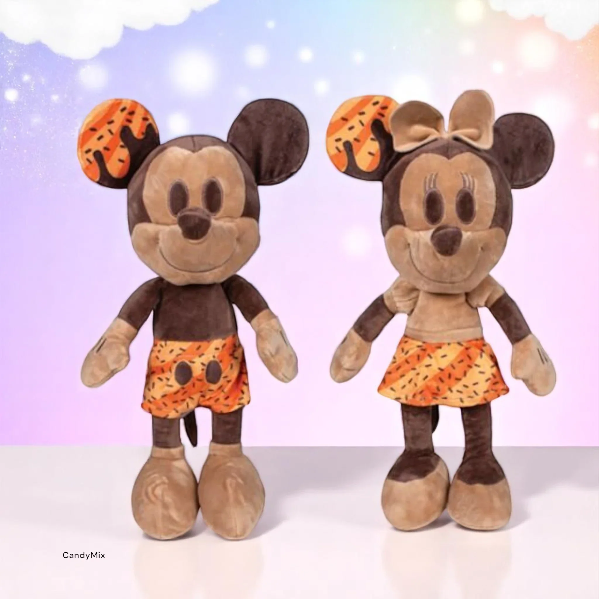 Peluche Mickey/Minnie Costume Food 30cm - Image 2