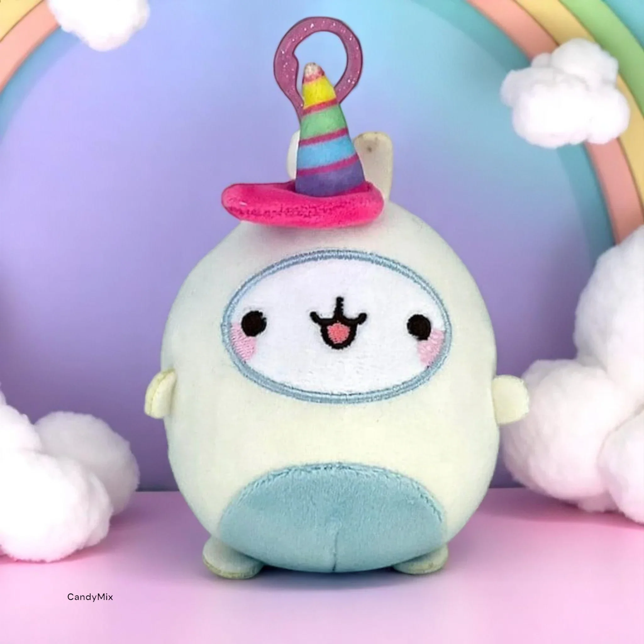 Peluche Molang Bagclip 13cm - Image 4