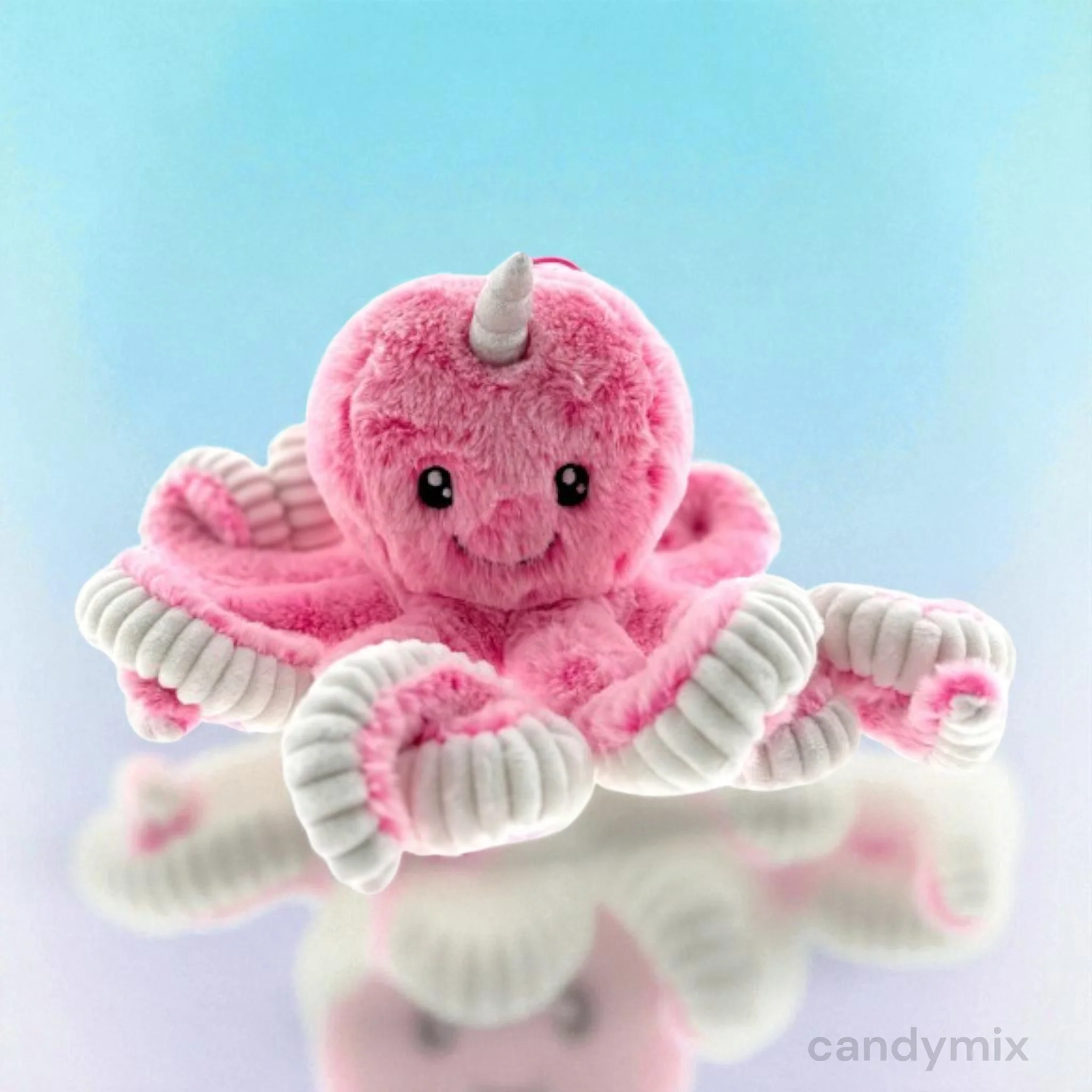 Peluche Poulpe - 40cm - Image 2