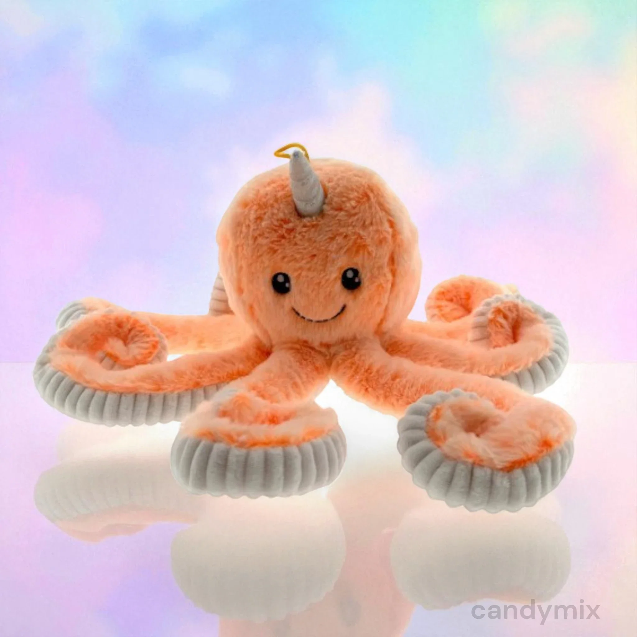 Peluche Poulpe - 40cm - Image 3
