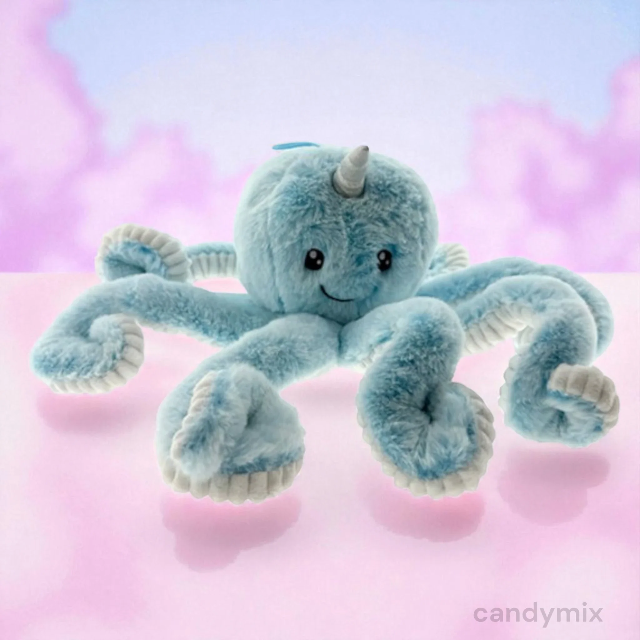 Peluche Poulpe - 40cm - Image 5
