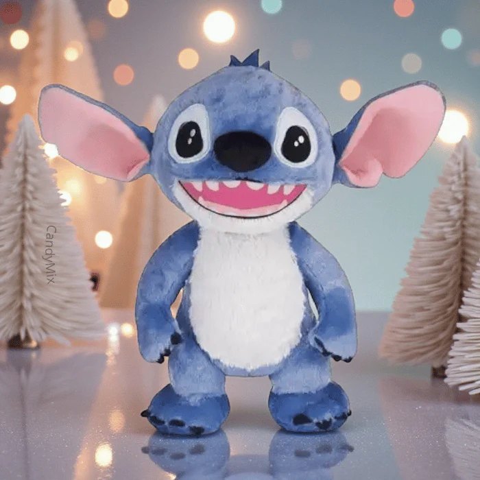 Peluche Stitch Live Action 30cm