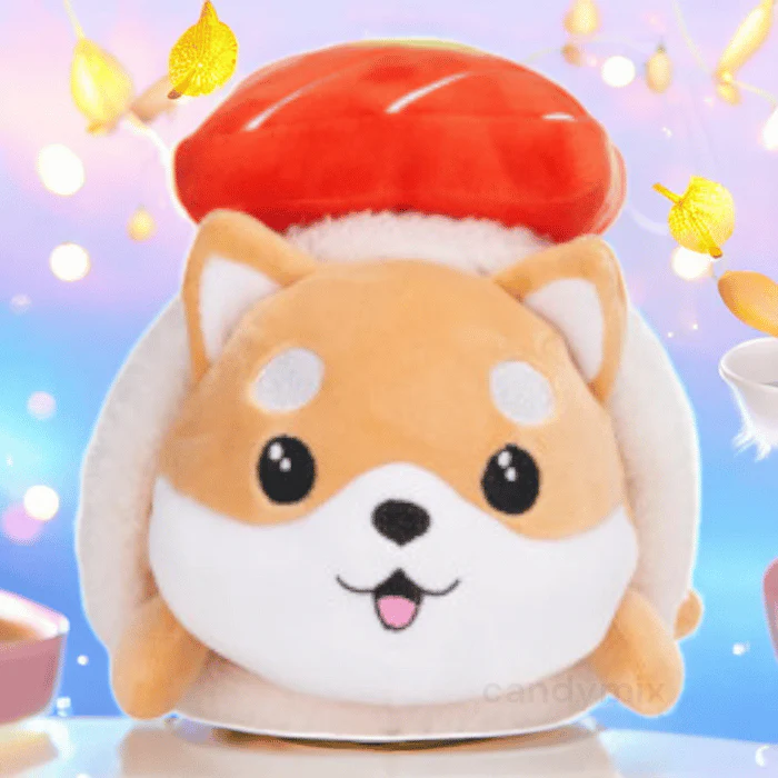Peluche Sushi Roll Animal 24cm - Image 4