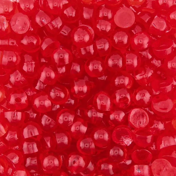 🌟🍬 Perles cerise lisses - Bonbons sans sucre (100g) - Minimelis