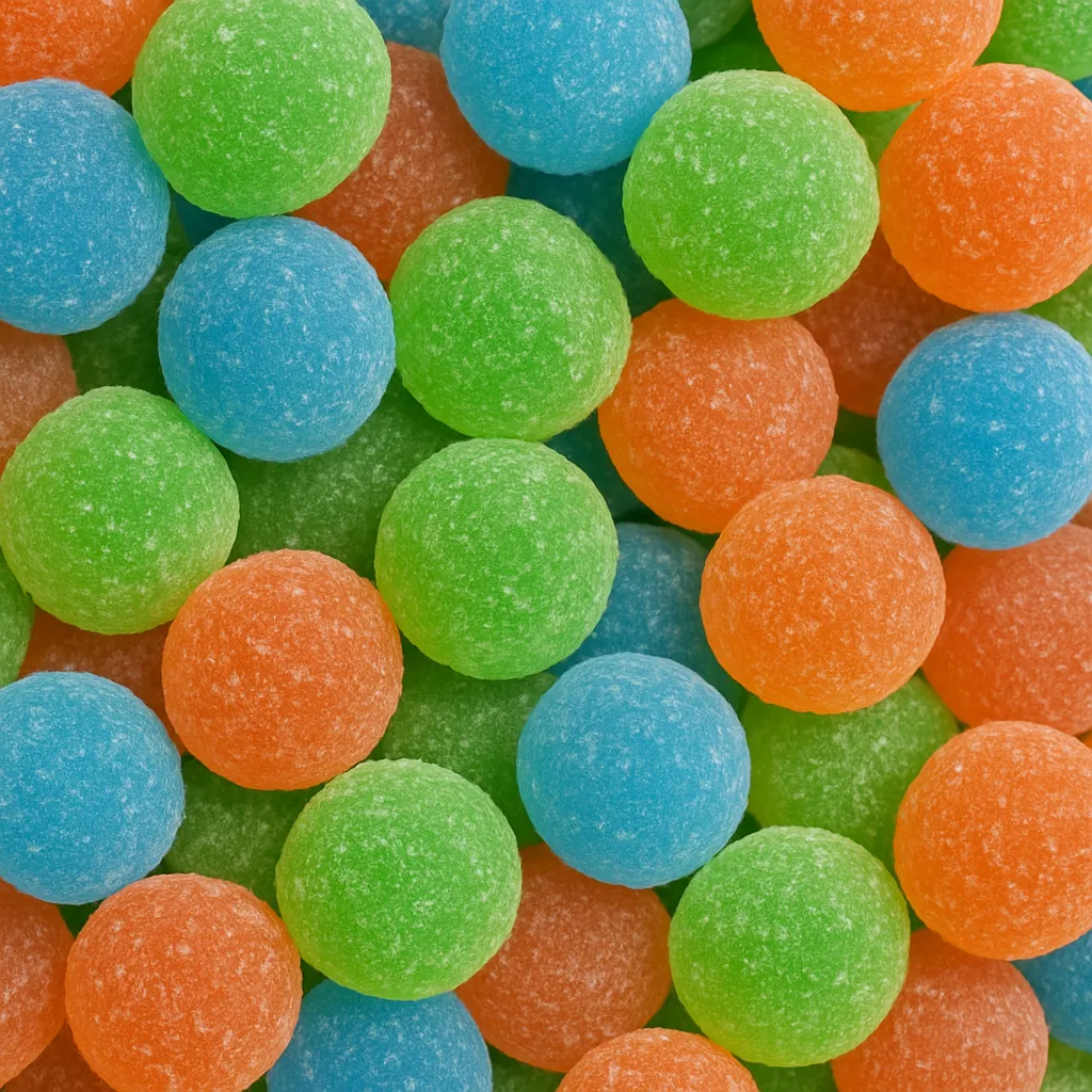 🌟✨ Perles Enrobés - Bonbons sans sucre (100g) - Minimelis