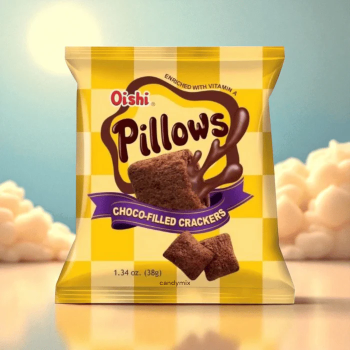 Pillows - Choco-Filled Crackers