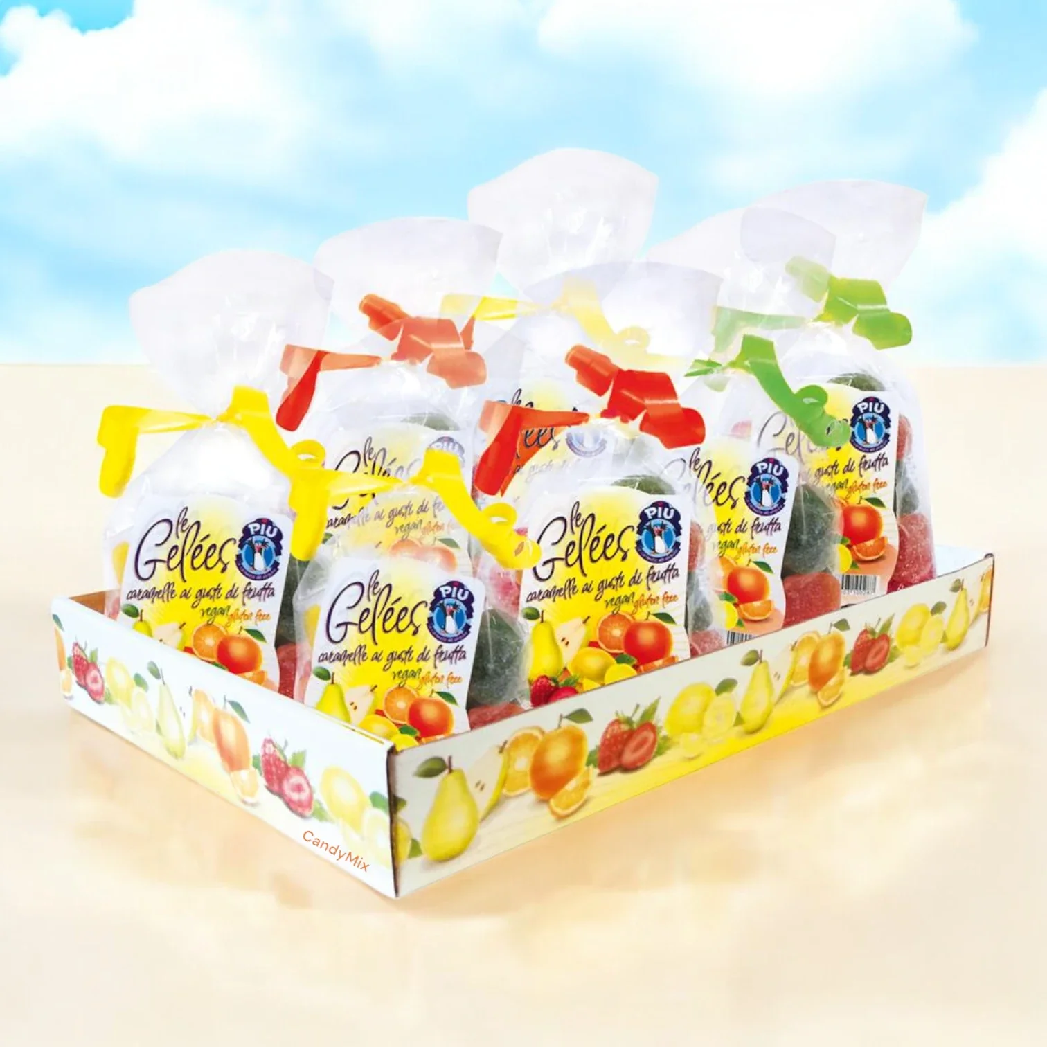 Piu Gelées aux saveurs fruits 🌿