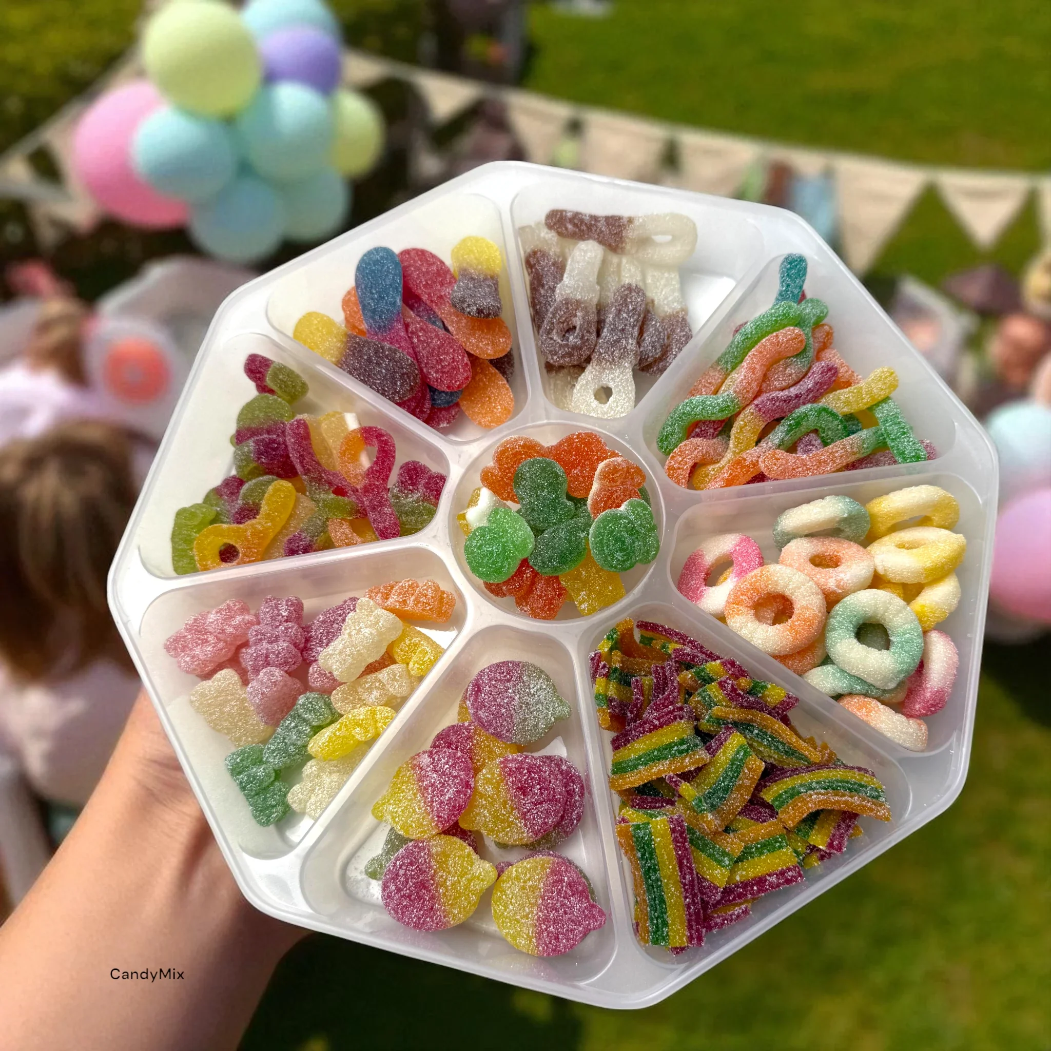 Plateau de Bonbons Acides - Image 2