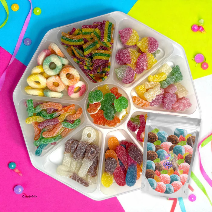 Plateau de Bonbons Acides - Image 3