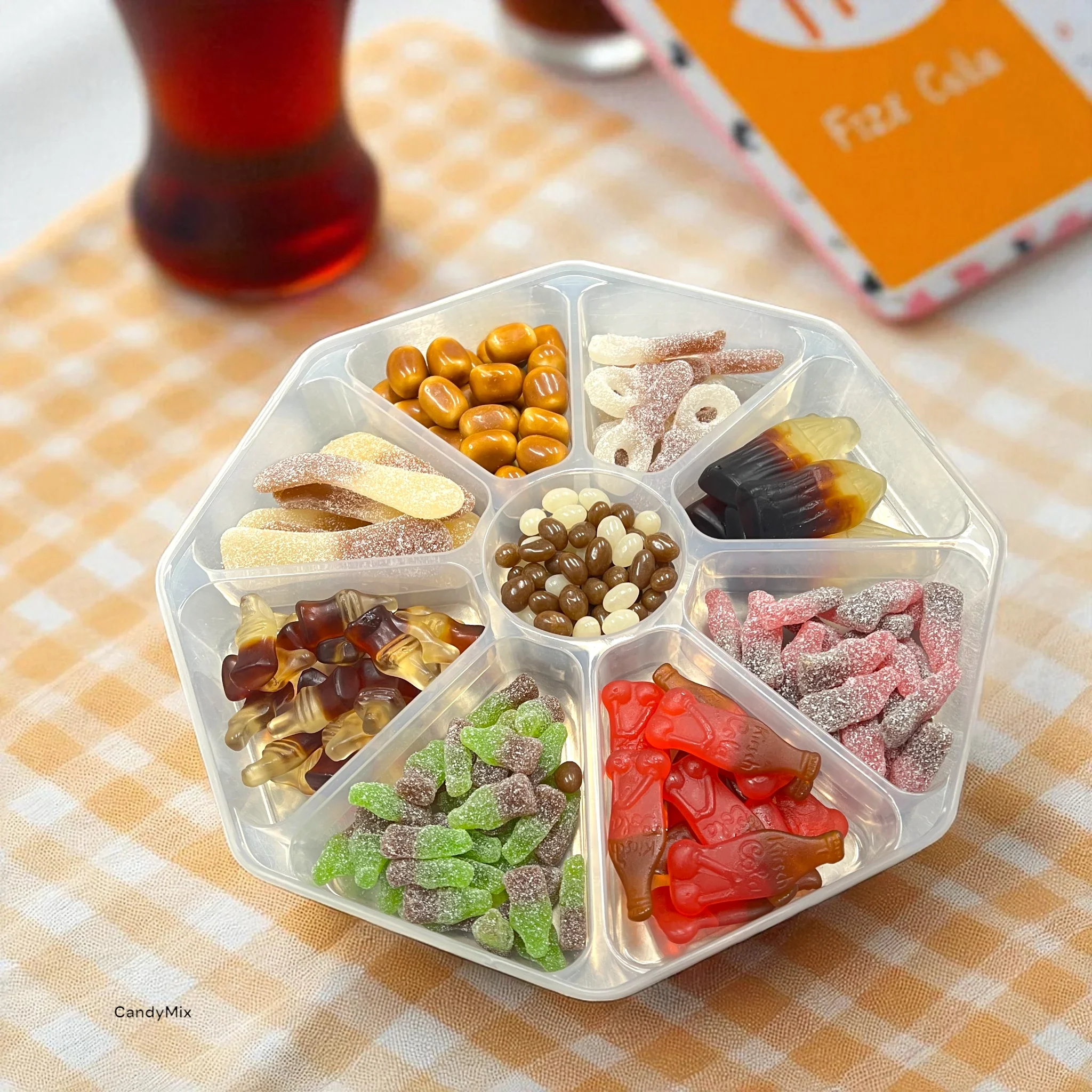 Plateau de Bonbons Cola - Image 2