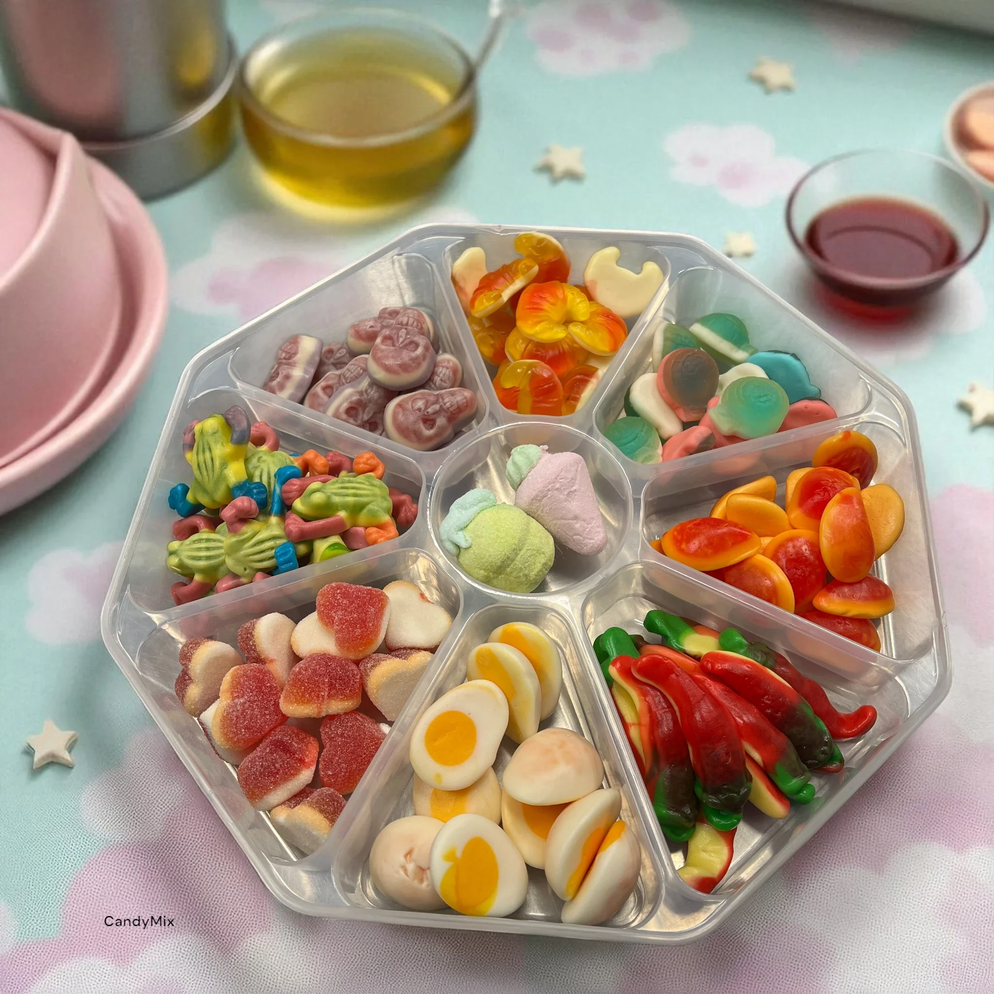Plateau de Bonbons Fourrés - Image 2
