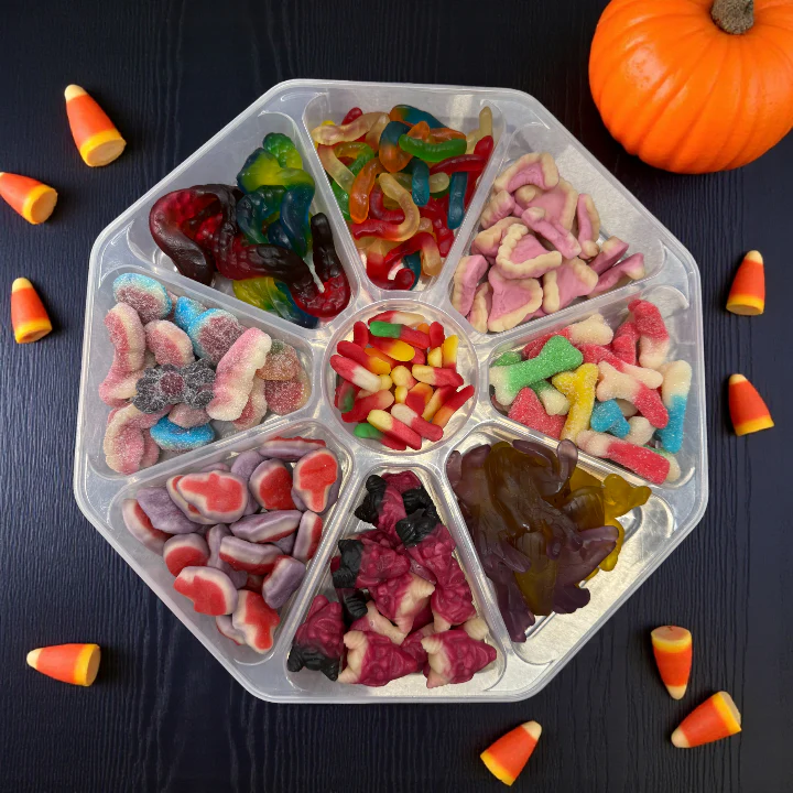 Plateau de Bonbons Halloween