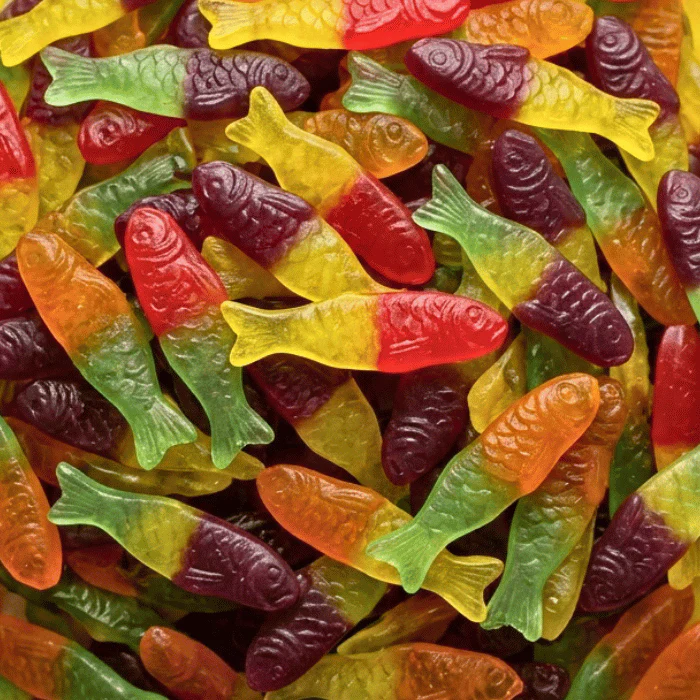 🌱🍬 Poisson Fruit - Red Band - Bonbons Suédois