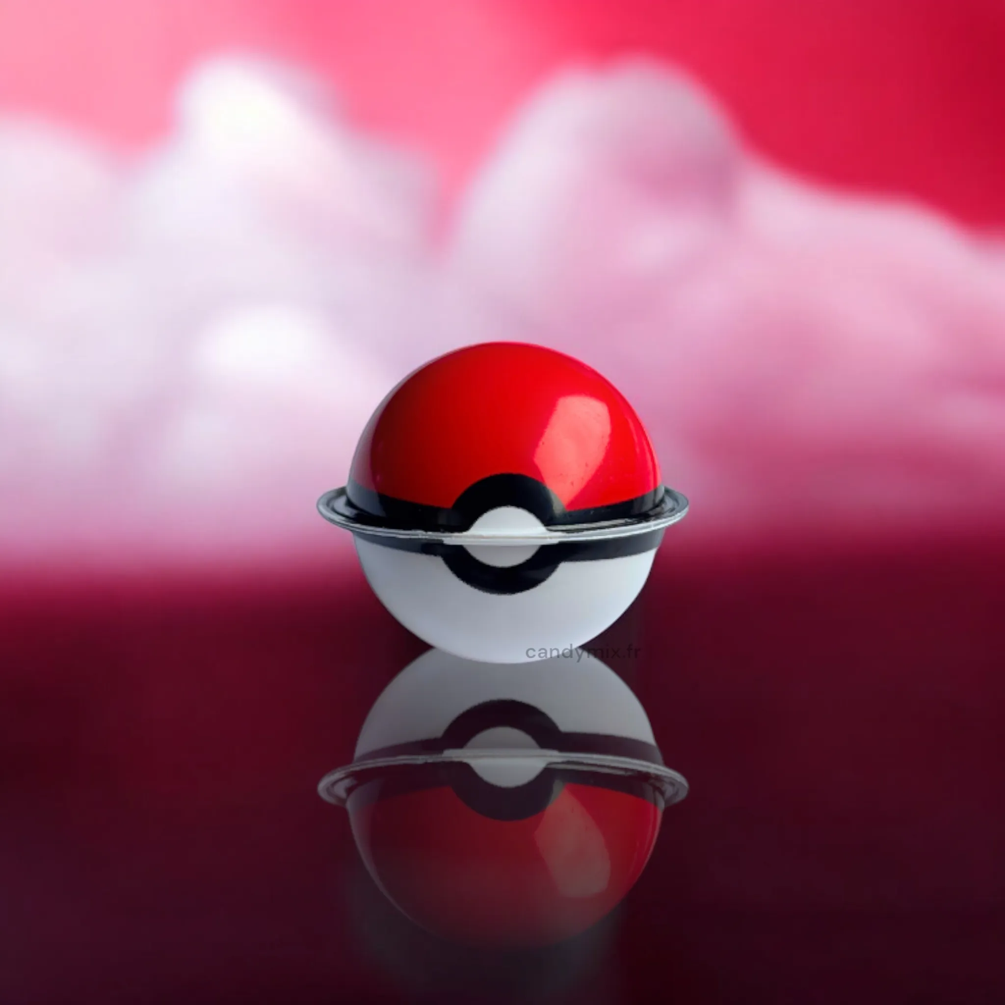 Pokémon Ball Shape Jelly Pikachu - Bonbon fourré